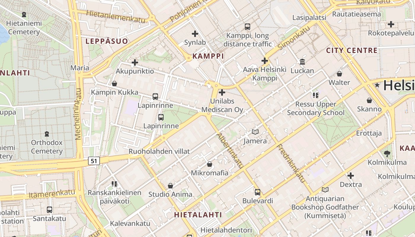 map